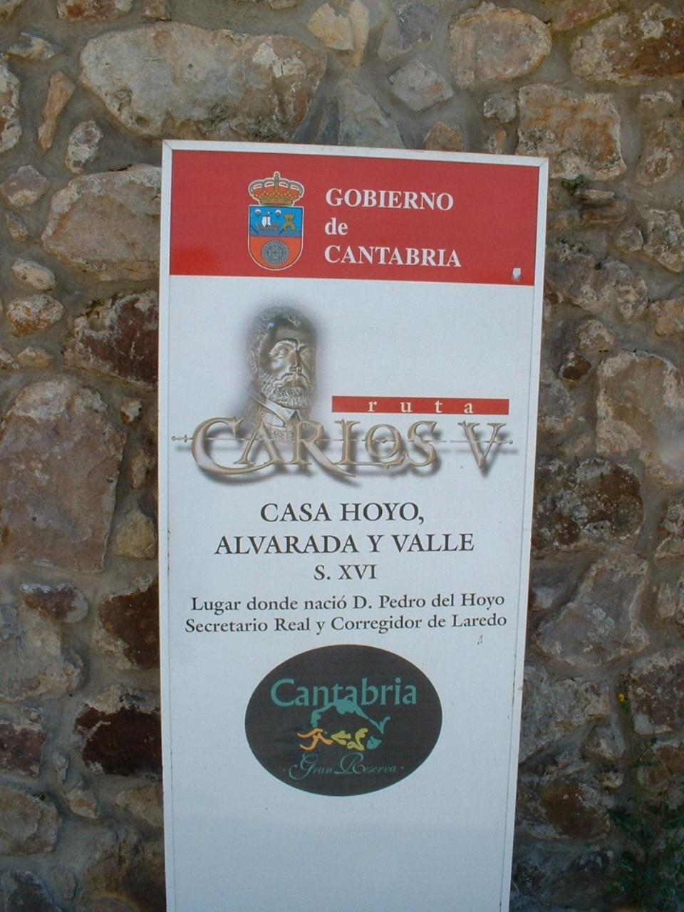 Posada Casa De Valle Колиндрес Екстериор снимка